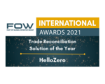 Trade Reconciliation Solution Of The Year 2021